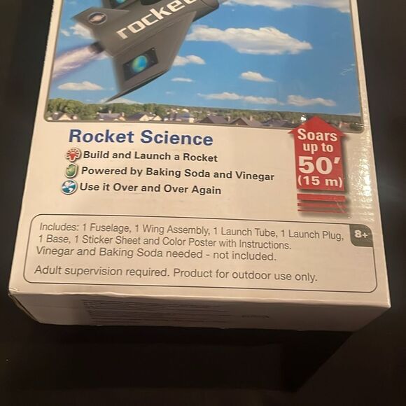 NEW Smithsonian rocket science educational kit - Picture 3 of 6